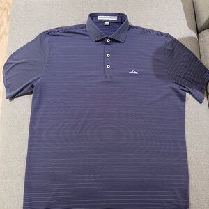 Holderness & Bourne Men’s Polo - Wade Hampton Logo - Size L